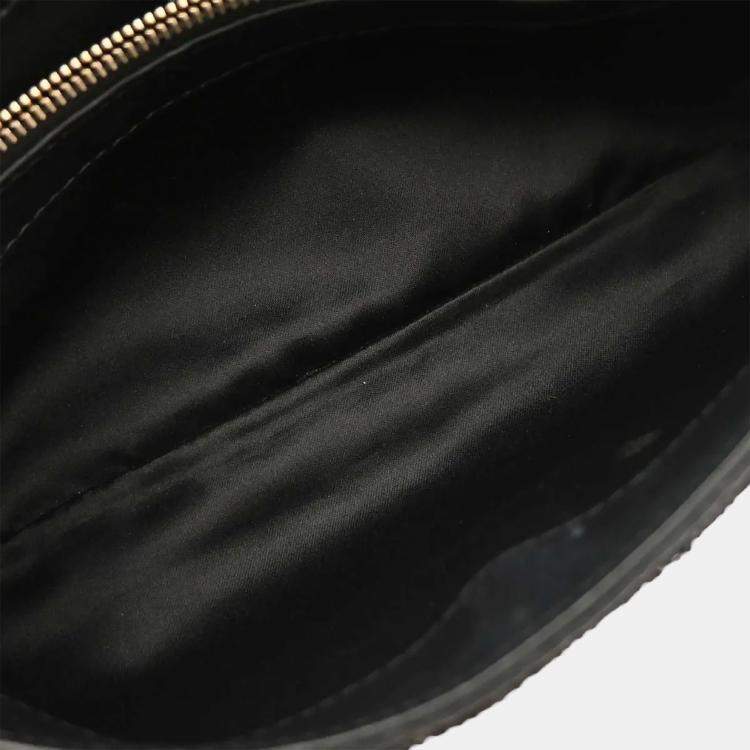 Pre Owned Chanel Dare To Disturb Black Sequin Shoulder Bag