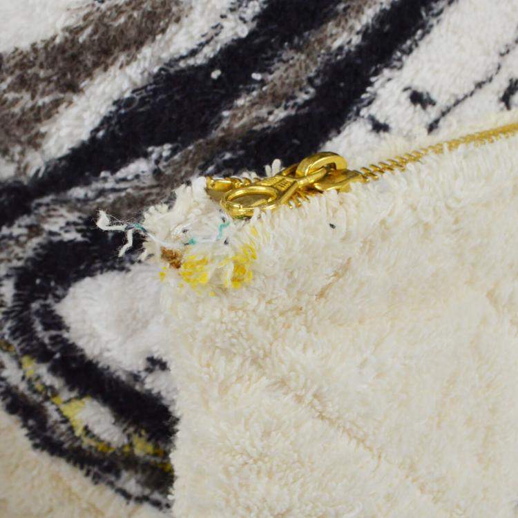 Pre Owned Chanel 1994 Collection Terry Cloth Backpack