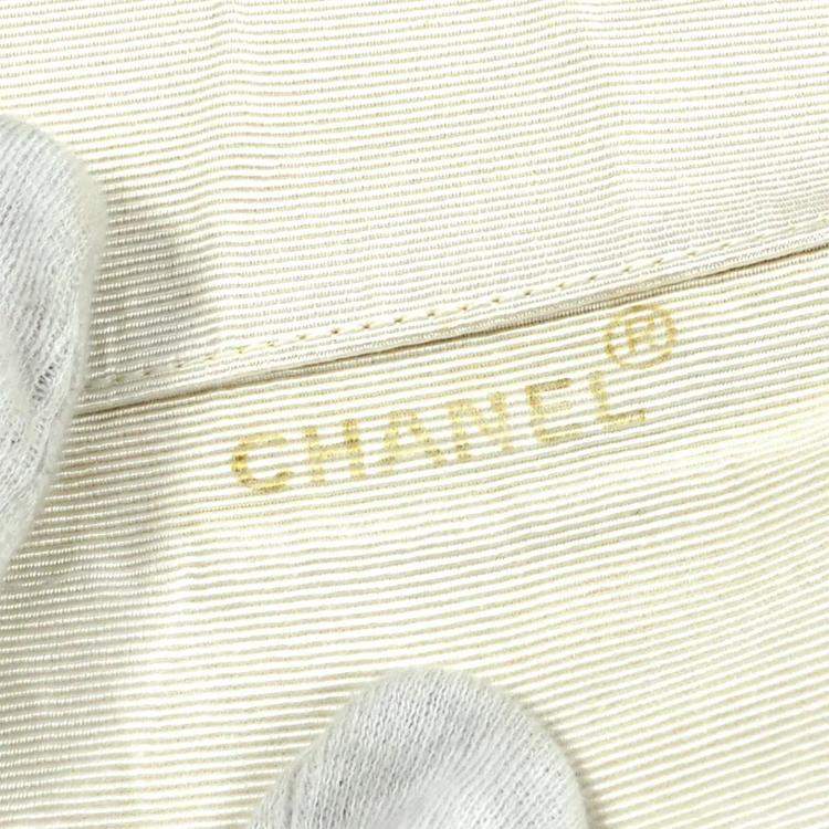 Pre Owned Chanel 1994 Collection Terry Cloth Backpack