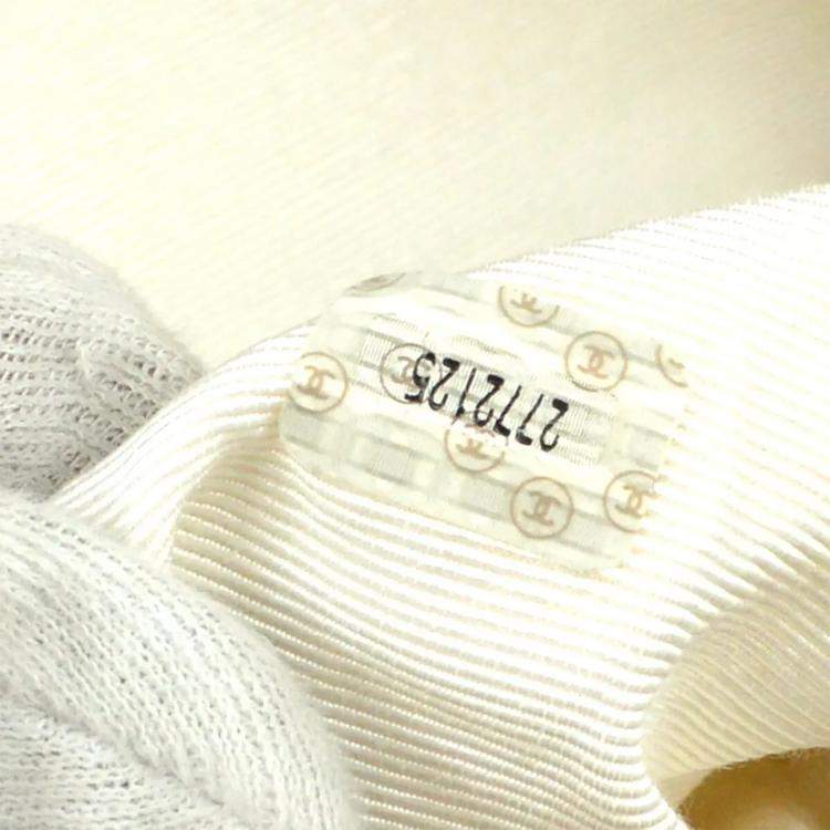 Pre Owned Chanel 1994 Collection Terry Cloth Backpack