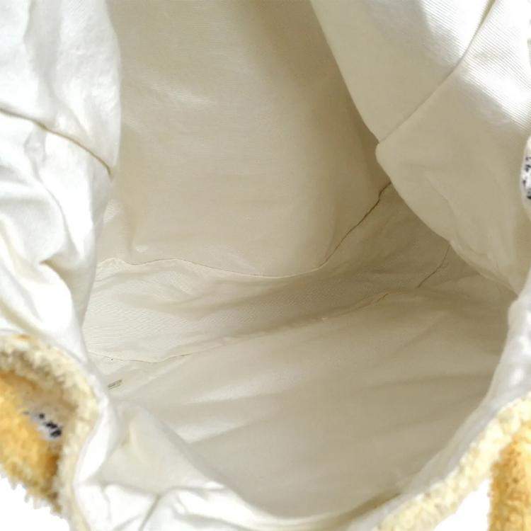 Pre Owned Chanel 1994 Collection Terry Cloth Backpack