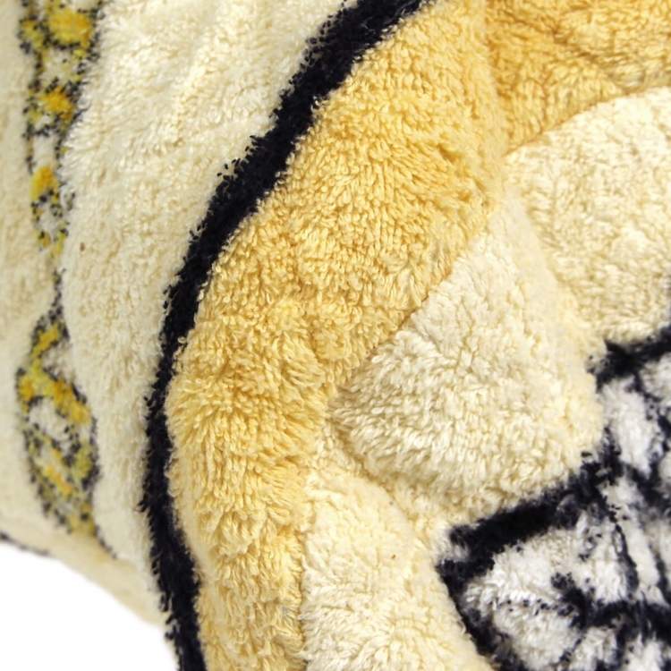 Pre Owned Chanel White Terry Cloth Backpack `94 Collection