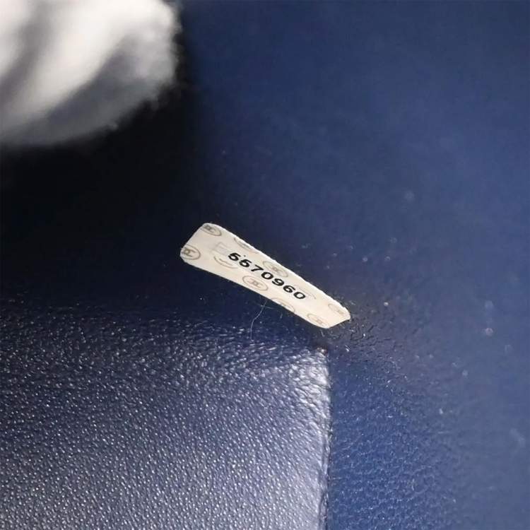 مملوكة مسبقًا Chanel Blue Denim Top Handle Bag