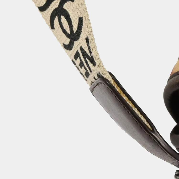 Pre Owned Chanel Flap Yellow Suede Shoulder Bag