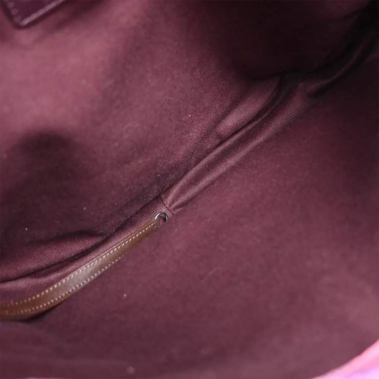 Pre Owned Chanel Flap Yellow Suede Shoulder Bag