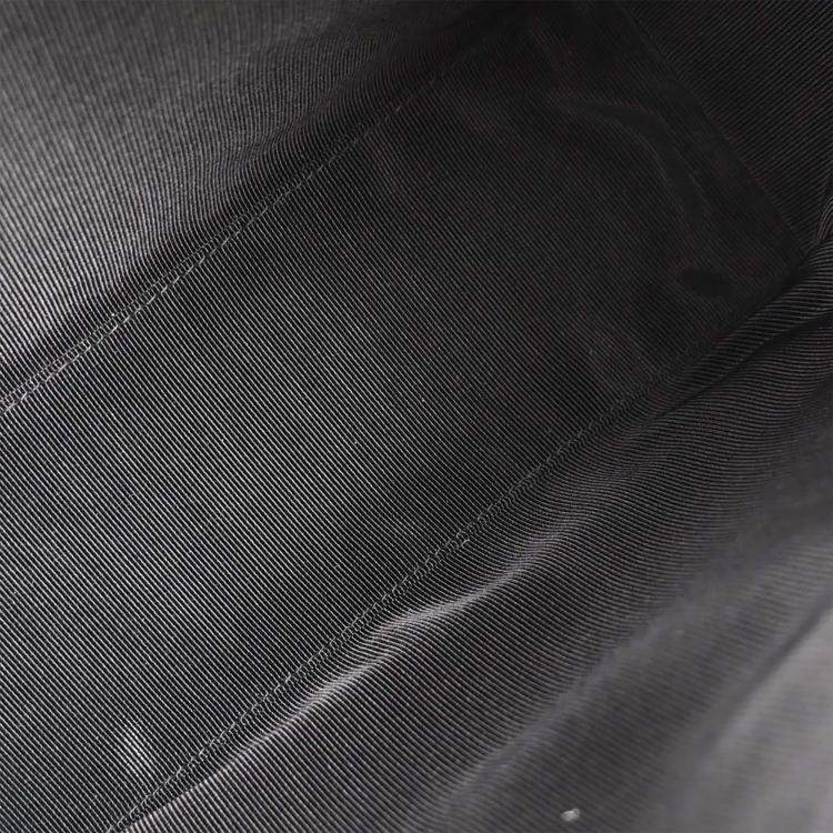 Pre Owned Chanel Black Calfskin Triple Cc Shoulder Tote Bag