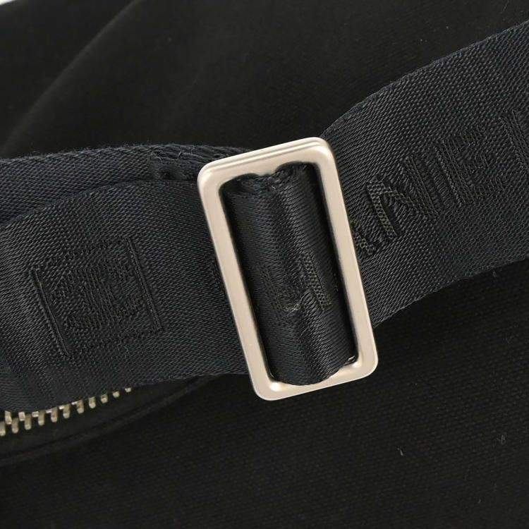 Pre Owned Chanel Sport Line Black Nylon Shoulder Bag