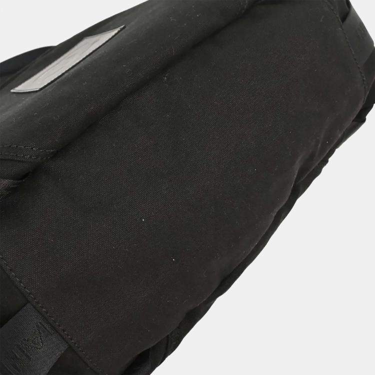 Pre Owned Chanel Sport Line Black Nylon Shoulder Bag