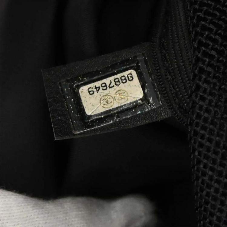 Pre Owned Chanel Sport Line Black Nylon Shoulder Bag