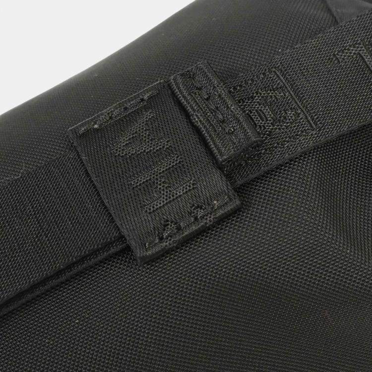 Pre Owned Chanel Sport Line Bottle Holder Black Nylon Shoulder Bag