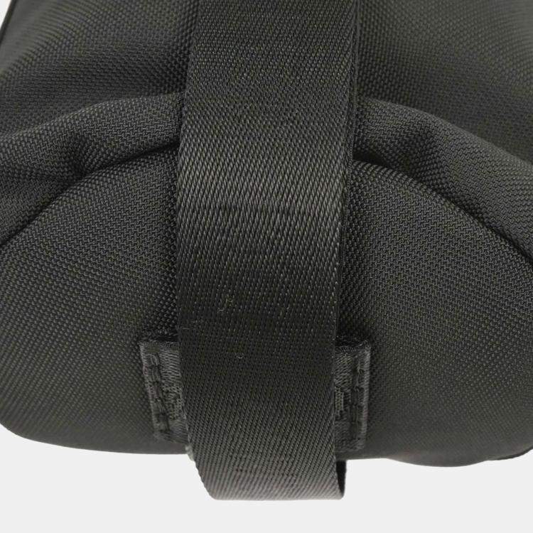 Pre Owned Chanel Sport Line Bottle Holder Black Nylon Shoulder Bag