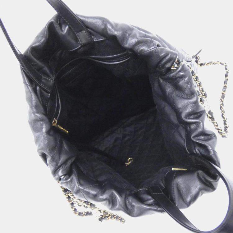 Pre Owned Chanel 22 Line Backpack