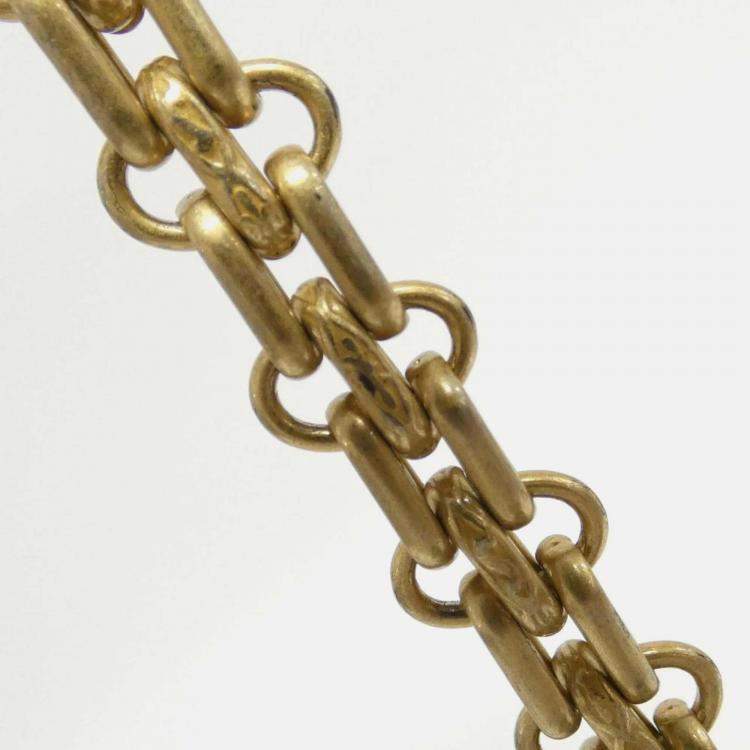 Pre Owned Chanel Reissue Studded Leather Shoulder Bag