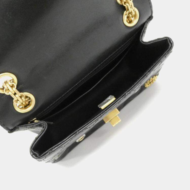 Pre Owned Chanel Reissue Studded Leather Shoulder Bag