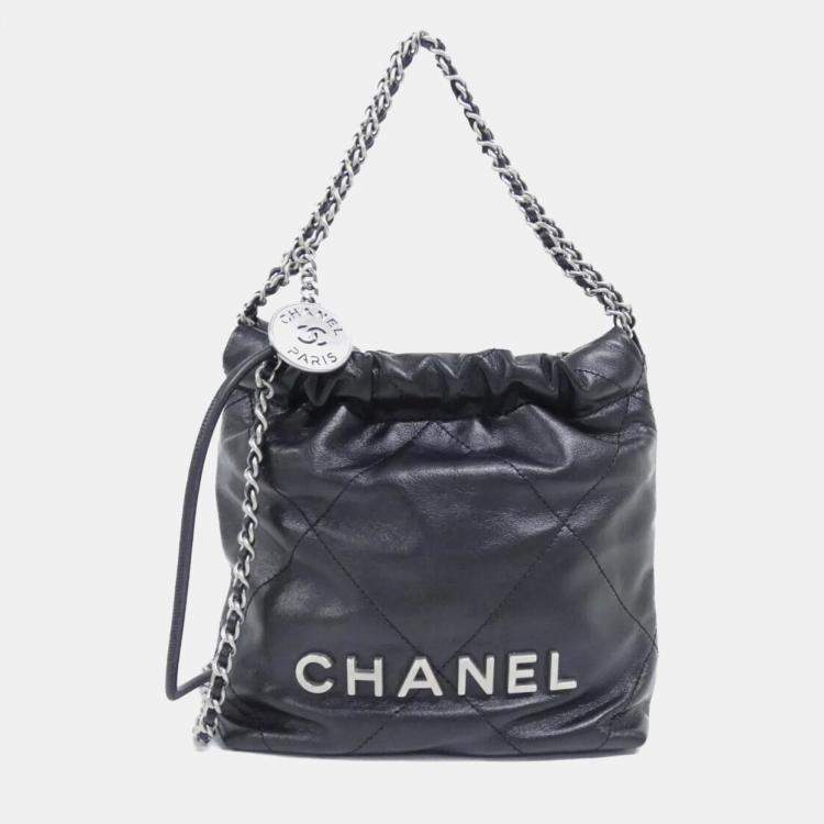 Pre Owned Chanel 22 Line Handbag