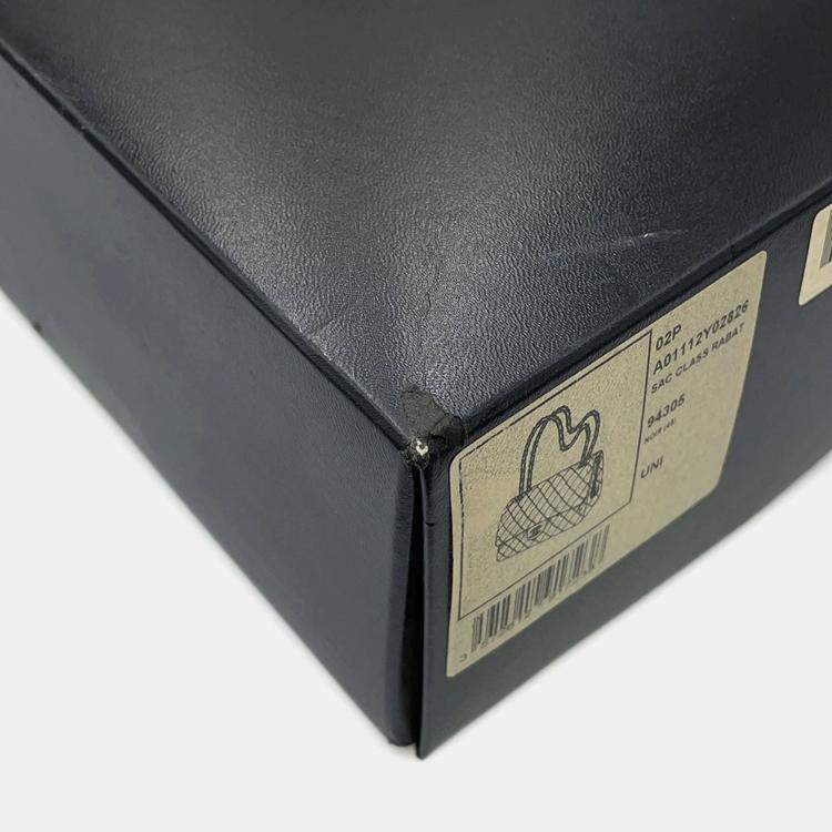 Pre Owned Chanel Chain Shoulder Bag Coco Print Matelasse 25 Mark Double Chain Canvas Black