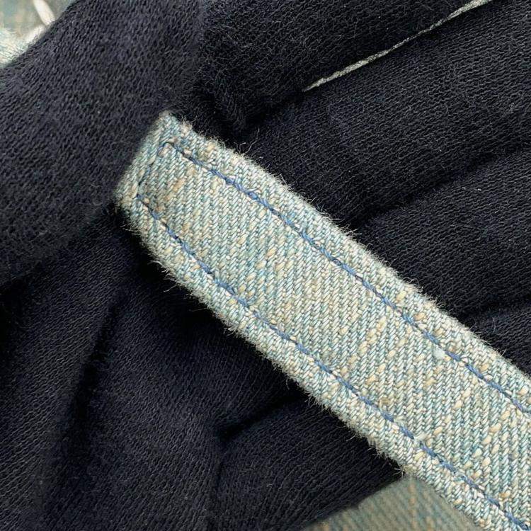 Pre Owned Chanel Deauville Small DenimTote Bag