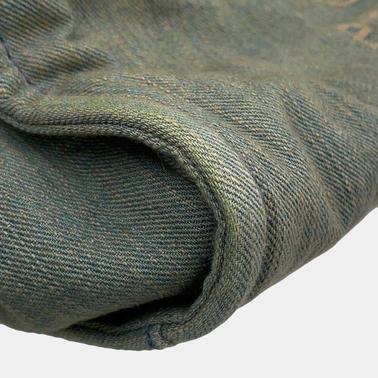 Pre Owned Chanel Deauville Small DenimTote Bag