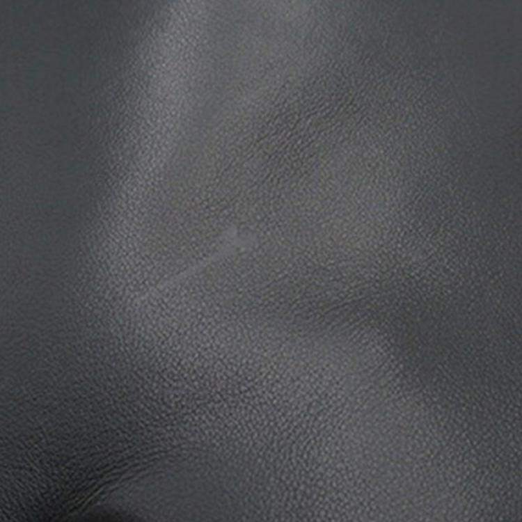 Pre Owned Chanel Black White Mini Square Quilted Tweed Houndstooth Straight Single Flap