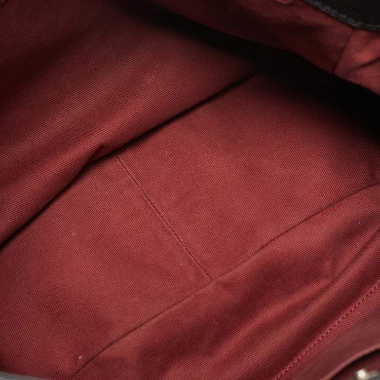 Pre Owned Chanel Timeless Black Quilted Leather Chain Hobo