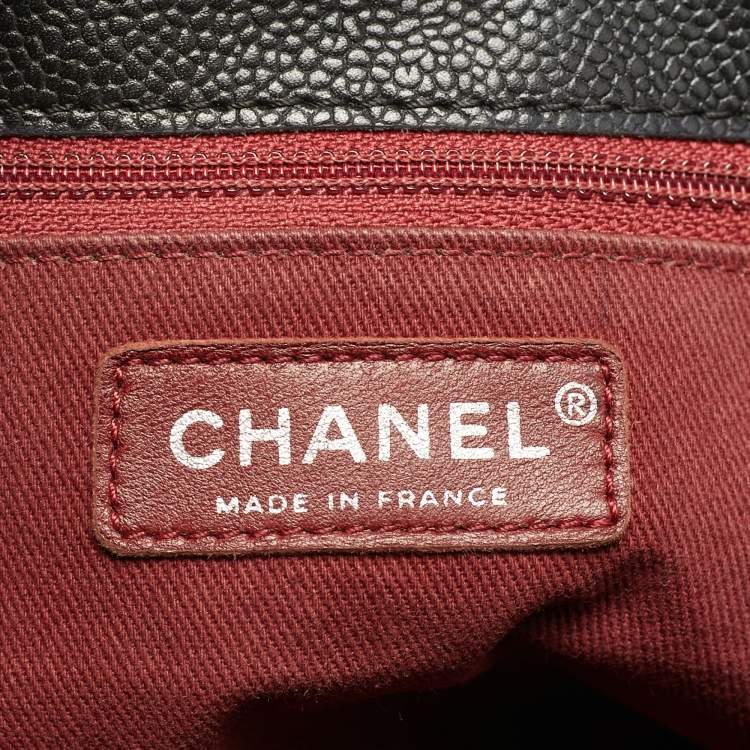 Pre Owned Chanel Timeless Black Quilted Leather Chain Hobo