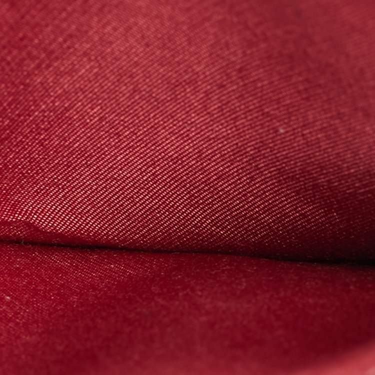 Pre Owned Chanel Trendy CC Pink Quilted Leather Wallet On Chain