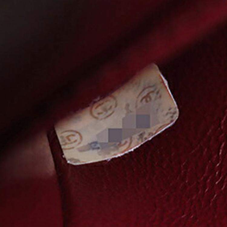 Pre Owned Chanel Black Small Classic Lambskin Double Flap