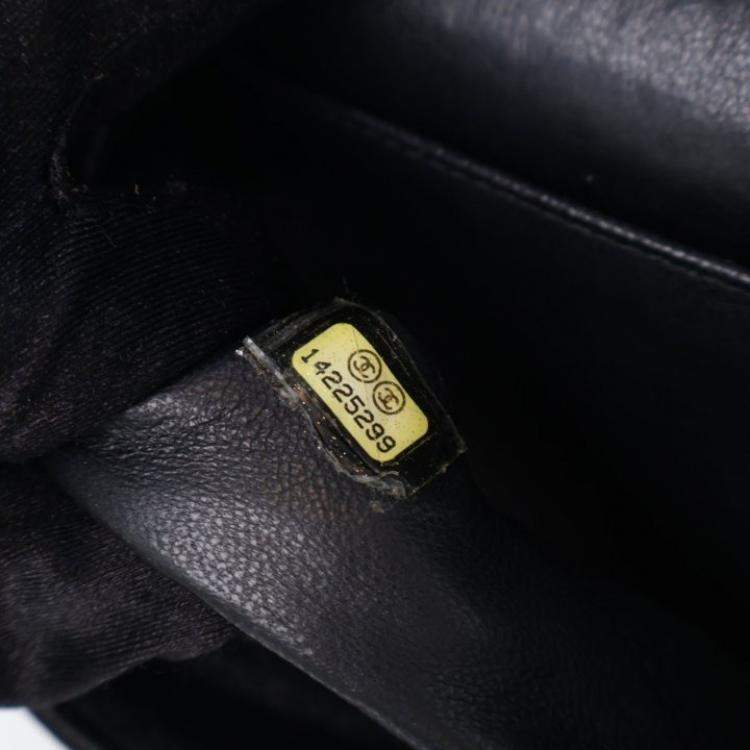 Pre Owned Chanel Medium Patent Classic Double Flap Bag