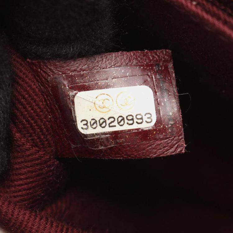 Pre Owned Chanel Coco Handle Flap Matelasse Handbag Leather Silver