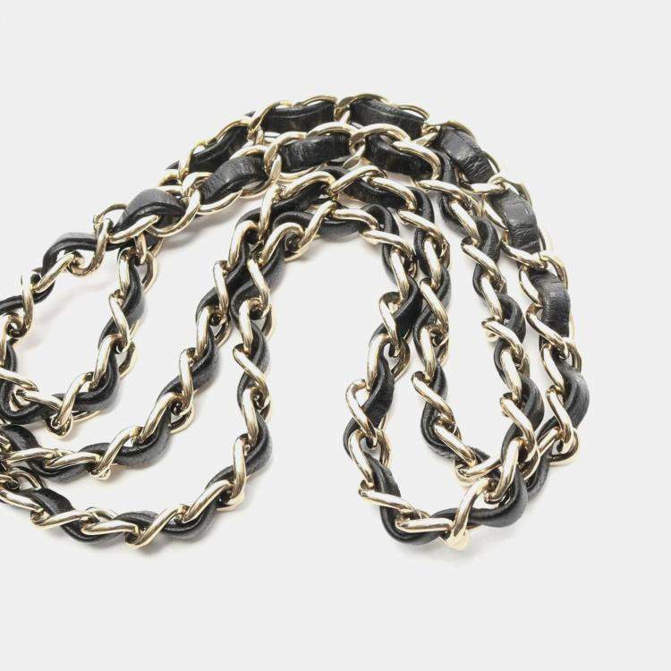 Pre Owned Chanel V Stitch Chevron Mini Black Lambskin Leather Shoulder Bag