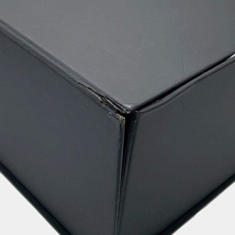 Pre Owned Chanel Coco Mark Matelasse Trendy Cc Lambskin Handbag