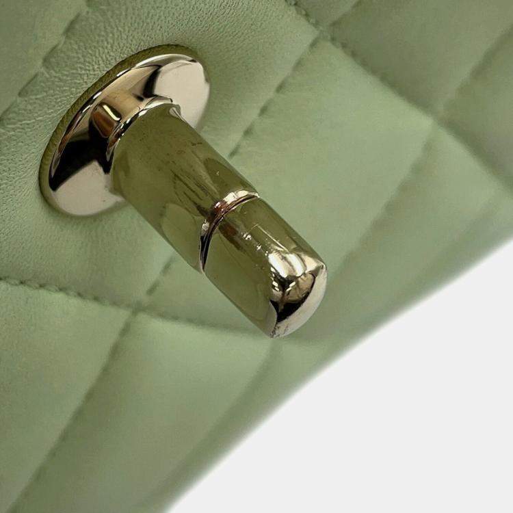 Pre Owned Chanel Coco Mark Matelasse Trendy Cc Lambskin Handbag