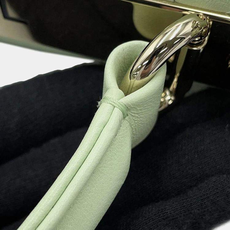 Pre Owned Chanel Coco Mark Matelasse Trendy Cc Lambskin Handbag