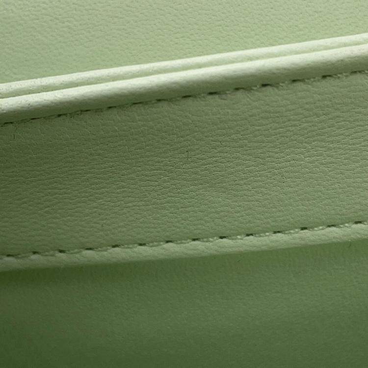 Pre Owned Chanel Coco Mark Matelasse Trendy Cc Lambskin Handbag