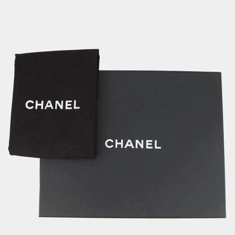 Pre Owned Chanel Coco Mark Matelasse Trendy Cc Lambskin Handbag