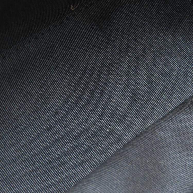 Pre Owned Chanel Mini Boston Bag Matelasse Gold Hardware Grained Calfskin