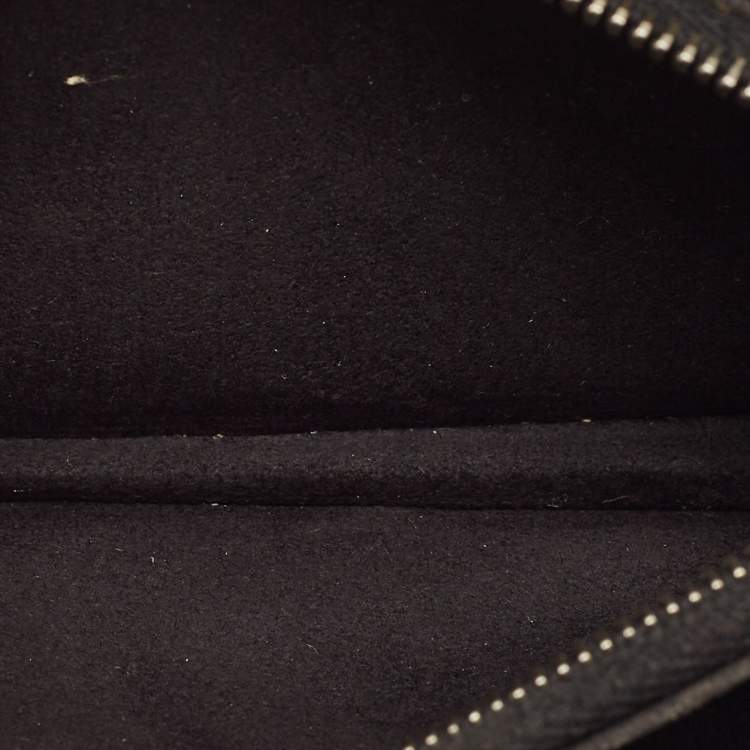 Pre Owned Chanel Boy O-Phone Holder Black/Metallic Stingray and Leather Chain Pouch