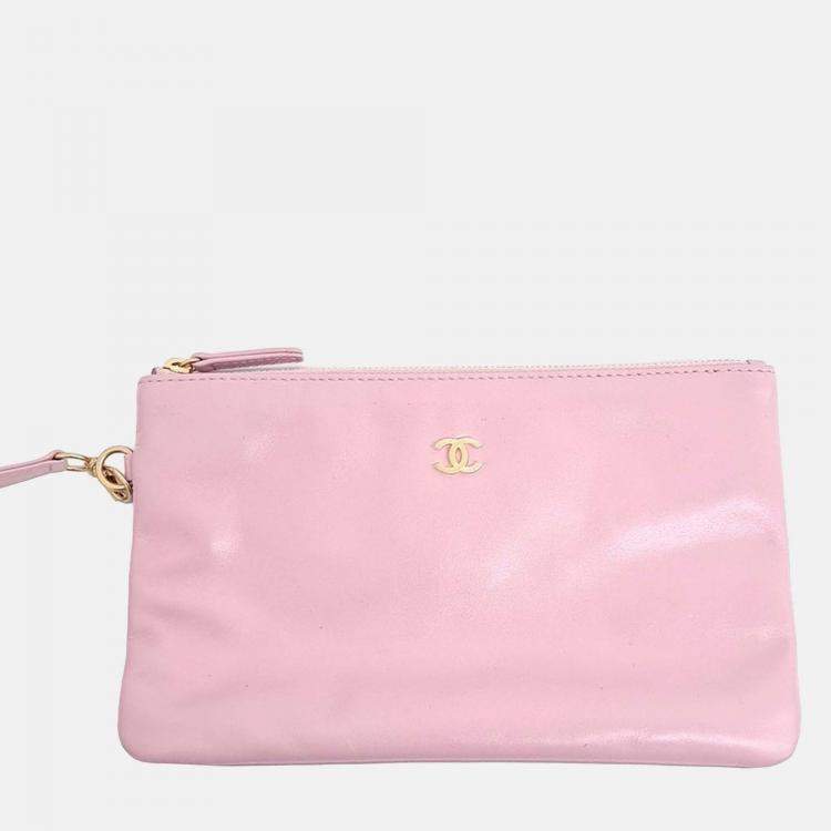 مملوكة مسبقًا Chanel Pink Leather 22 Bag 30