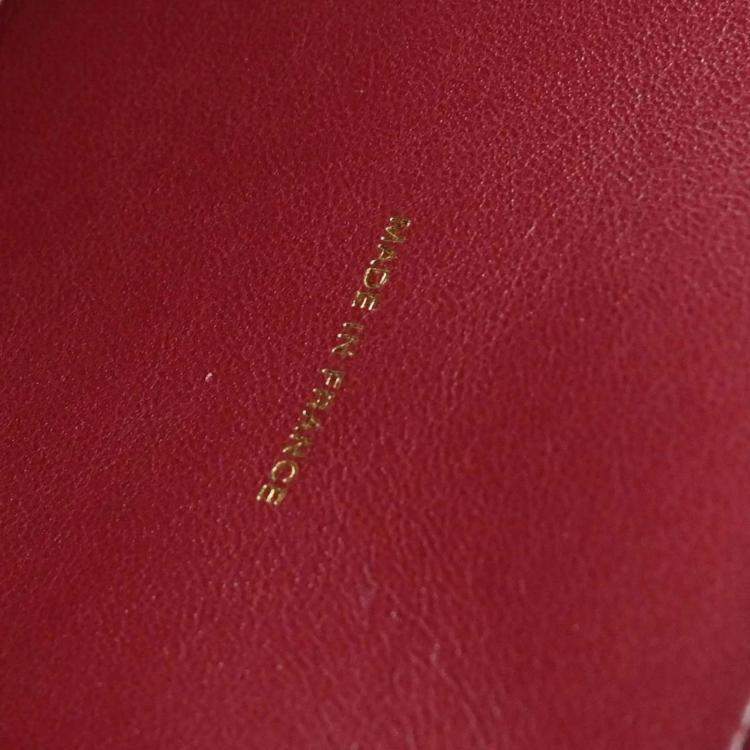 Pre Owned Chanel Paris Black Lambskin Leather Shoulder Bag