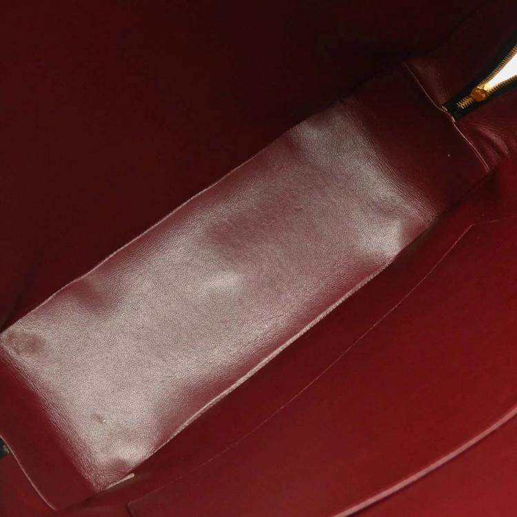 Pre Owned Chanel Paris Black Lambskin Leather Shoulder Bag