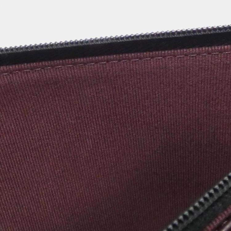 Pre Owned Chanel Timeless Classic Line Chain Wallet