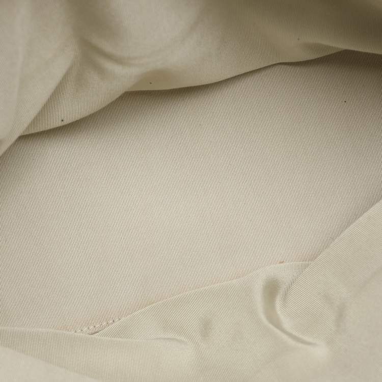 Pre Owned Chanel CC Timeless Grey Soft Caviar Leather Tote