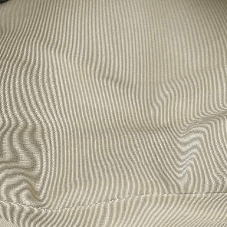 Pre Owned Chanel CC Timeless Grey Soft Caviar Leather Tote