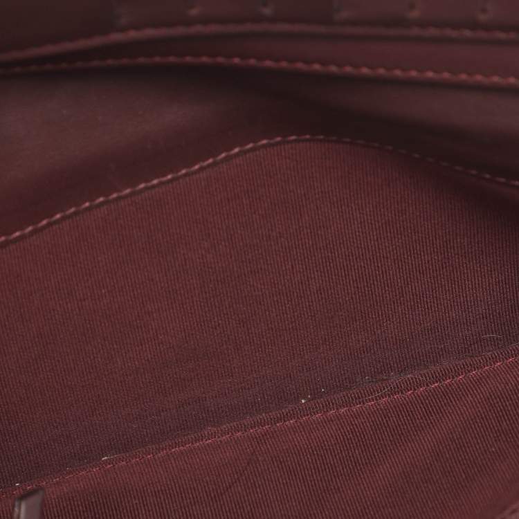 Pre Owned Chanel L Yen Black Quilted Leather Long Wallet