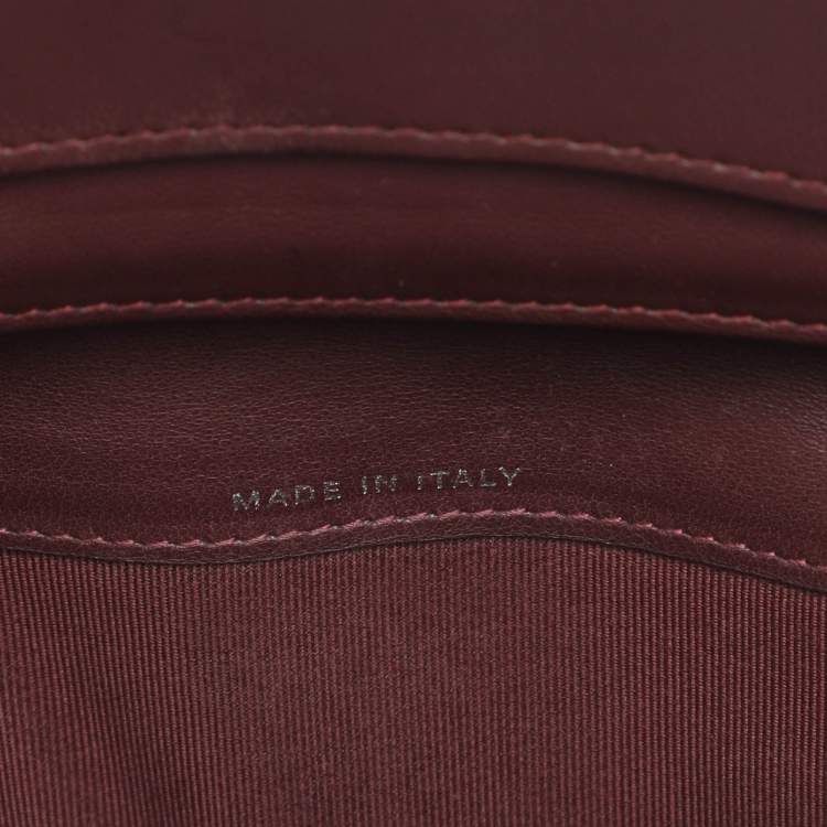 Pre Owned Chanel L Yen Black Quilted Leather Long Wallet