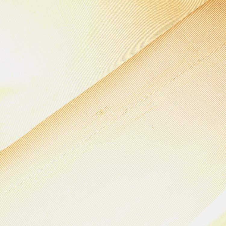 Pre Owned Chanel Brown CC Lambskin Chain Tote