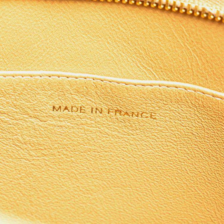 Pre Owned Chanel Brown Caviar Medallion Tote