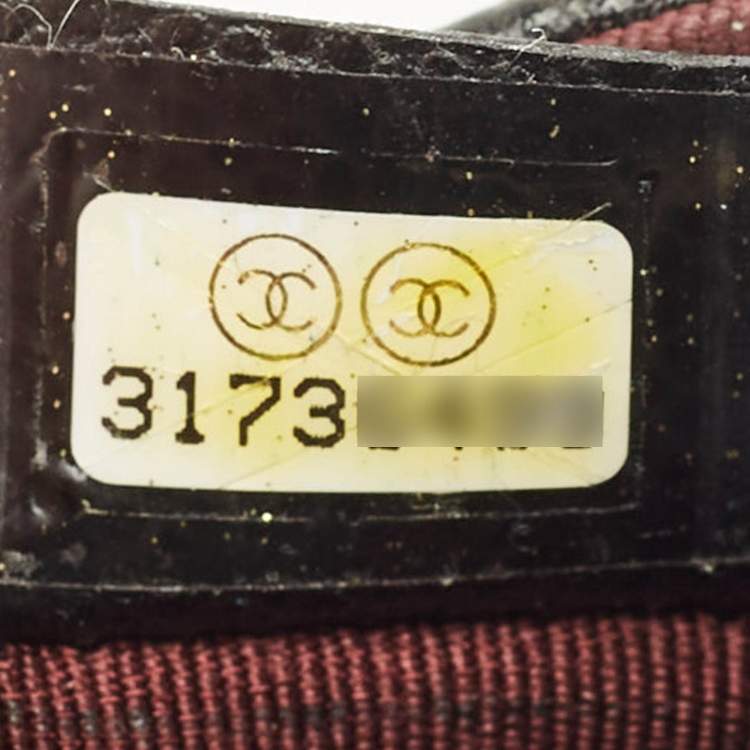 Pre Owned Chanel Classic Black Quilted Caviar Leather Coin Purse with Chain