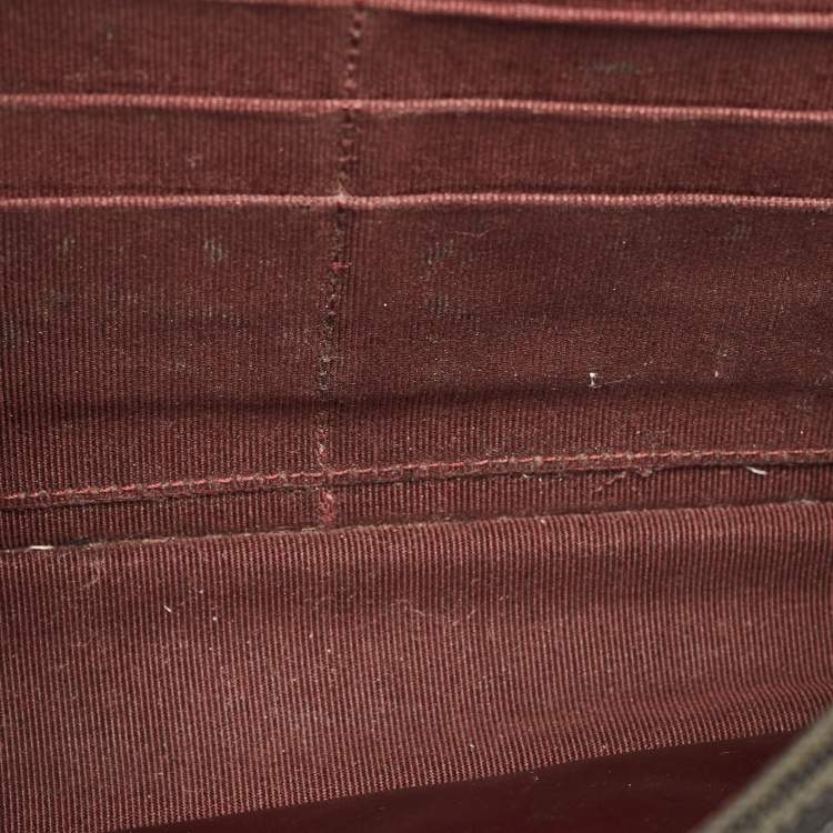 Pre Owned Chanel Classic WOC Black Quilted Caviar Leather Bag