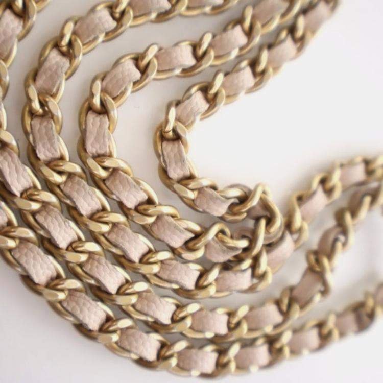 Pre Owned Chanel Caviar Paris-Athens Wallet On Chain (WOC)